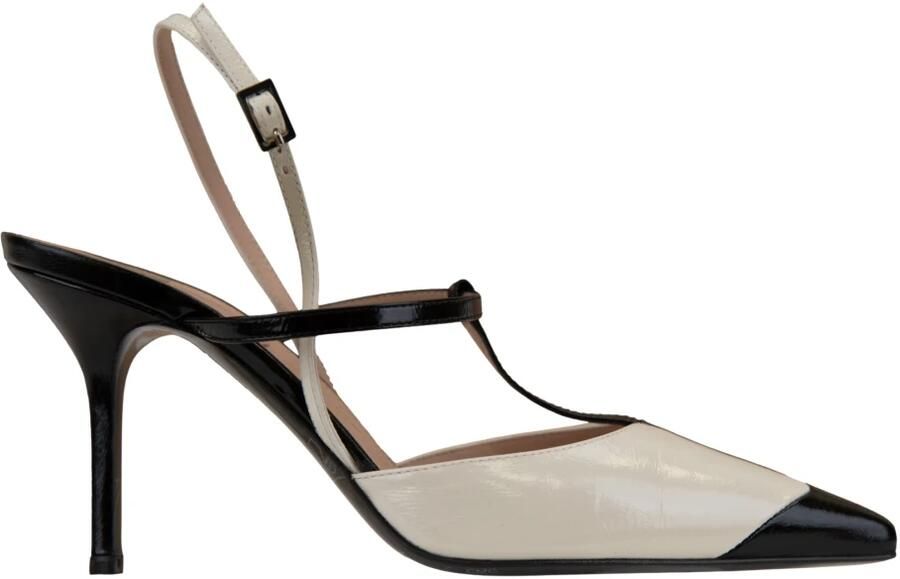 Alberta Ferretti Schoen met puntige neus