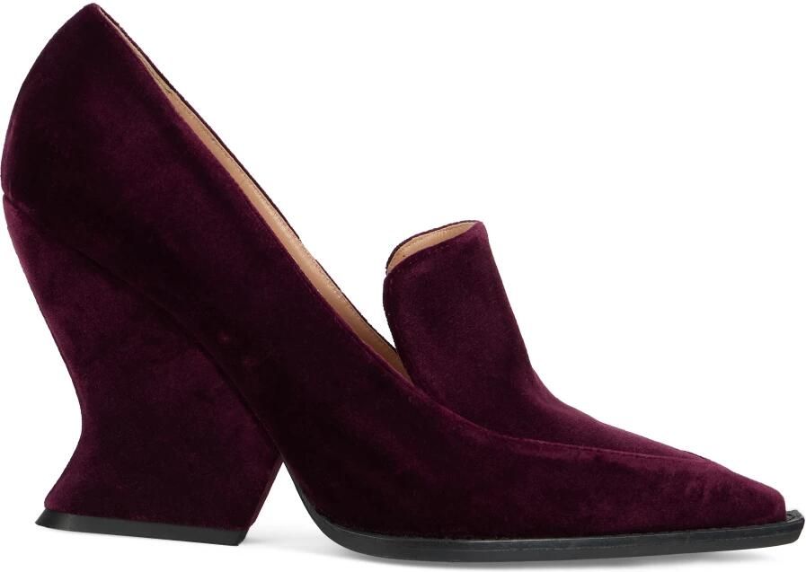 Alberta Ferretti Sculpture Hiel Pumps