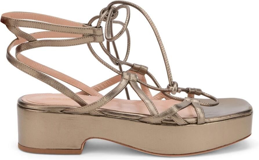Alberta Ferretti Wedge Sandaal