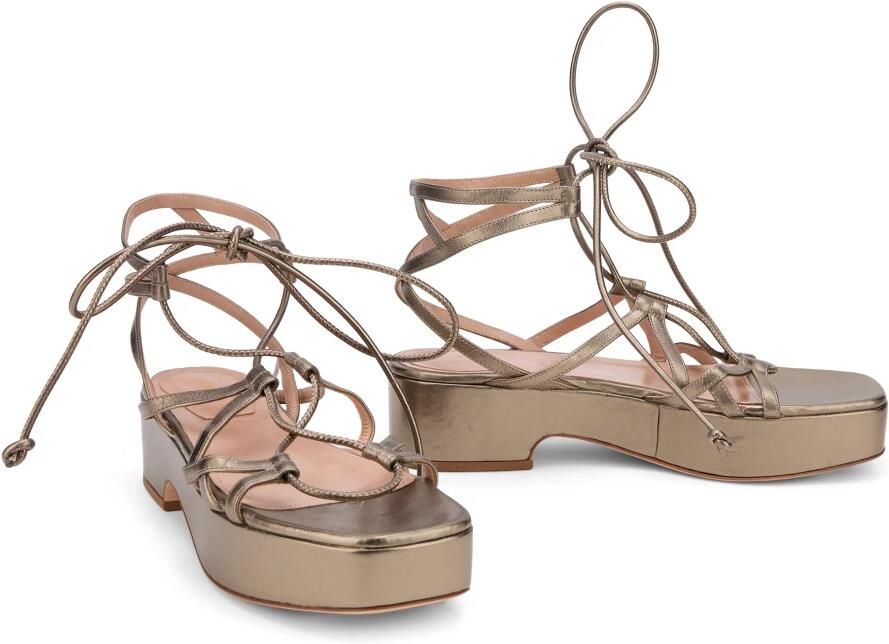 Alberta Ferretti Wedge Sandaal - Foto 3