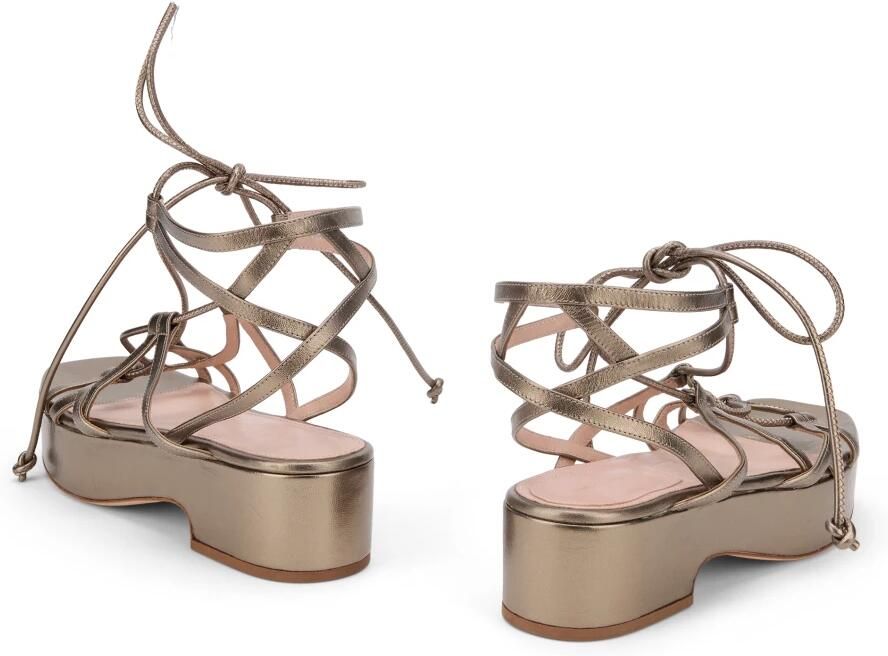 Alberta Ferretti Wedge Sandaal - Foto 2
