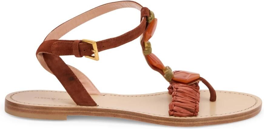 Alberta Ferretti Zomer Sandaal