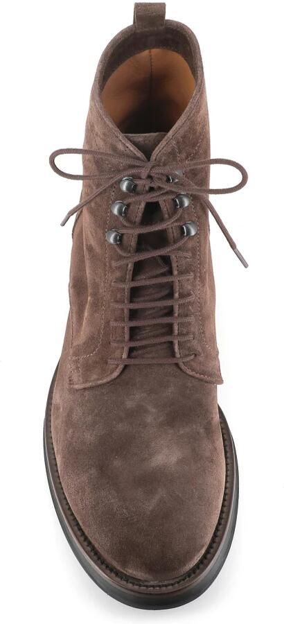 Alberto Fasciani Laarzen Bruin