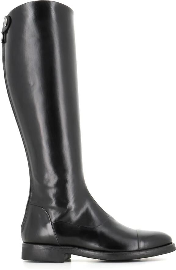 Alberto Fasciani Laarzen Zwart - Foto 2