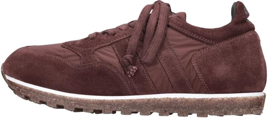 Alberto Fasciani Suède en Stoffen Sneakers