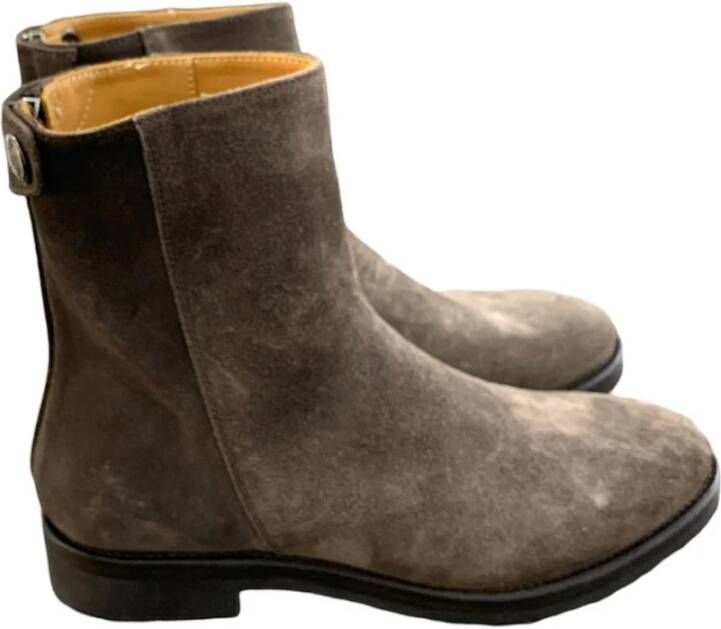 Alberto Fasciani Camil Ankle Boots Bruin Dames