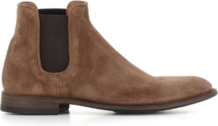 Alberto Fasciani Chelsea Boots Beige Dames