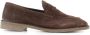 Alberto Fasciani Ebony Suède Mocassin Ultra Flexibele Constructie - Thumbnail 1