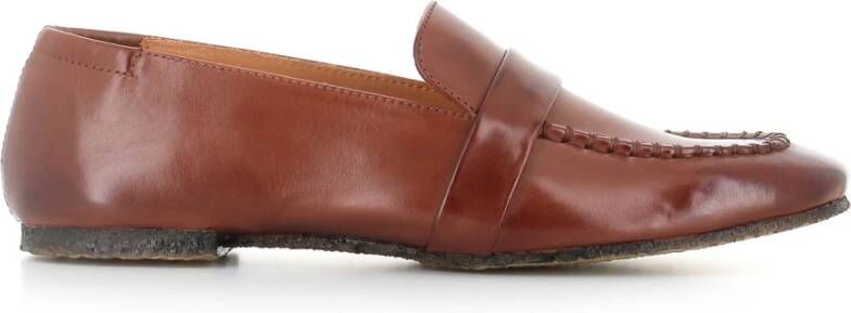 Alberto Fasciani Gebrand leer instapper schoen
