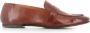 Alberto Fasciani Gebrand leer instapper schoen - Thumbnail 1