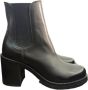 Alberto Fasciani Heeled Boots Zwart Dames - Thumbnail 1