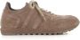 Alberto Fasciani Sabbia Suede Sneakers met Kurk Zool - Thumbnail 1
