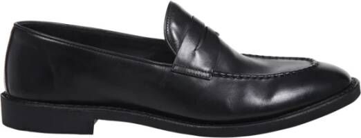 Alberto Fasciani Zwarte Trevi Schoenen voor Mannen