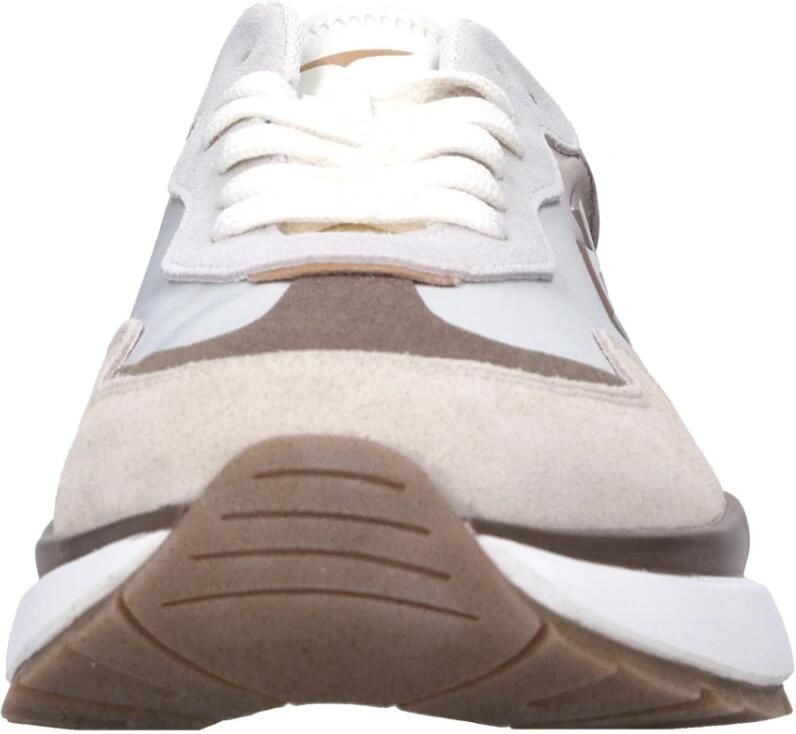 Alberto Guardiani Leren en stoffen sneakers - Foto 2