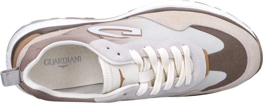 Alberto Guardiani Leren en stoffen sneakers - Foto 5