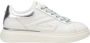 Alberto Guardiani Beige King Sneakers met Zilveren Details - Thumbnail 1