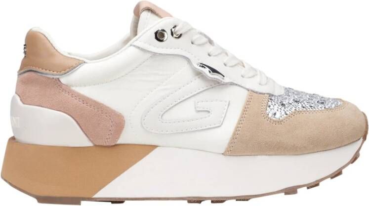 Alberto Guardiani Beige Sneakers Woody 4374