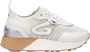 Alberto Guardiani Beige Sneakers Woody 4376 Dames Wit - Thumbnail 1