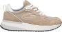 Alberto Guardiani Beige Suède Winnaar Sneakers - Thumbnail 1