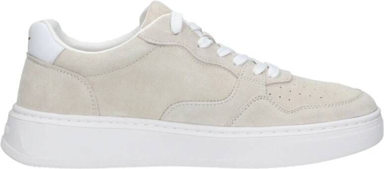 Alberto Guardiani Heren Sneakers Agm315701 Beige Heren