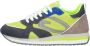 Alberto Guardiani Lage Top Suède Leren Sneakers Multicolor Heren - Thumbnail 1