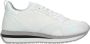 Alberto Guardiani Retro WEN Sneakers Vegan Leer Mesh White Dames - Thumbnail 1