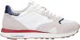 Alberto Guardiani Retro Witte Sneakers Casual Stijl - Thumbnail 1