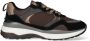 Alberto Guardiani Urban Mix Sneakers met Suède en Nylon Multicolor Heren - Thumbnail 1