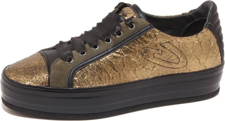 Alberto Guardiani Vintage stijl sleehak schoen Toki TOW