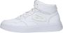 Alberto Guardiani Witte High Top Sneakers NEW ERA White Heren - Thumbnail 1