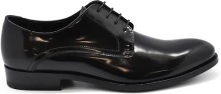 Alberto Shoes Black Heren