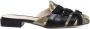 Alchimia Zwarte Camouflage Sandalen met Gespen Black Dames - Thumbnail 1