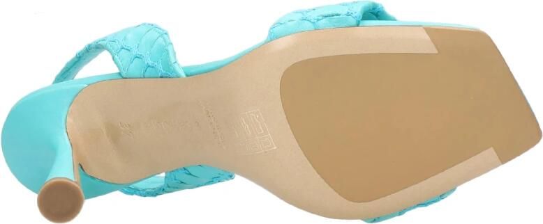 Aldo Castagna Sandalen Blauw Dames