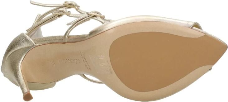 Aldo Castagna Sandalen Grijs Dames