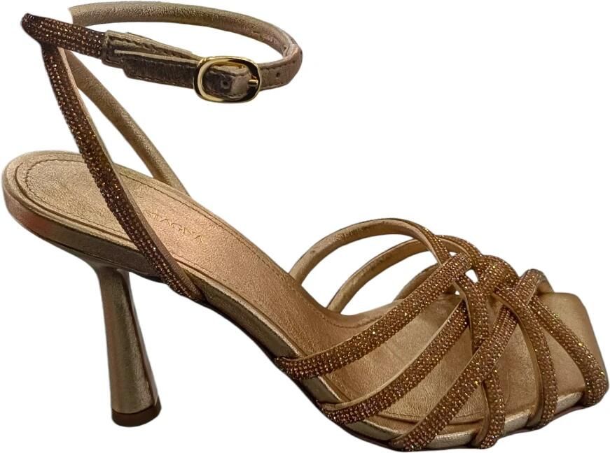 Aldo Castagna Sandalen met hoge hak