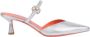 Aldo Castagna Heeled Mules Grijs Dames - Thumbnail 1