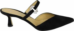 Aldo Castagna Heeled Mules Zwart Dames