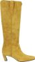Aldo Castagna High Boots Yellow Dames - Thumbnail 1