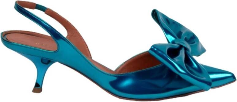Aldo Castagna High Heel Sandals Blue Dames