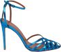 Aldo Castagna High Heel Sandals Blue Dames - Thumbnail 1