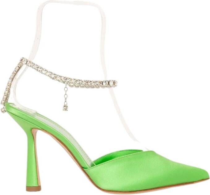 Aldo Castagna High Heel Sandals Groen Dames