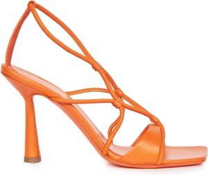 Aldo Castagna High Heel Sandals Oranje Dames