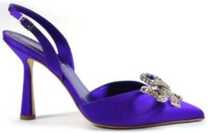 Aldo Castagna High Heel Sandals Paars Dames