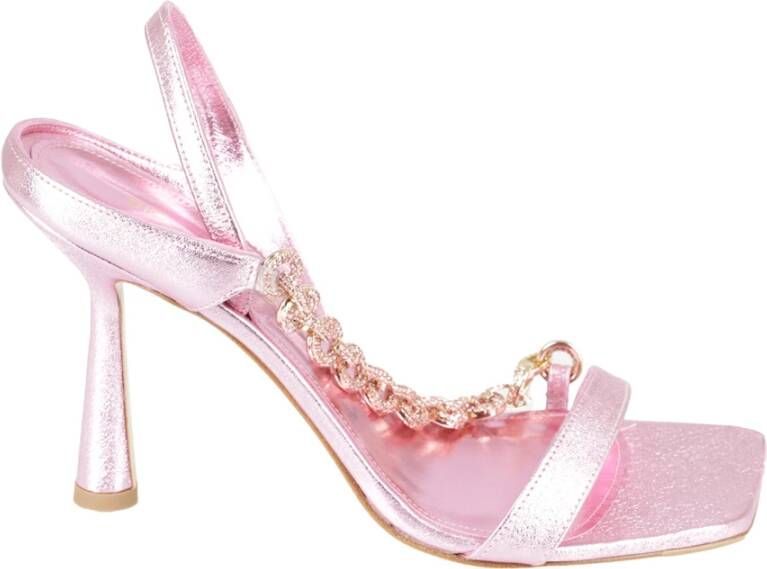 Aldo Castagna High Heel Sandals Pink Dames