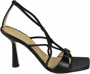 Aldo Castagna High Heel Sandals Zwart Dames