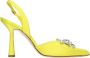 Aldo Castagna Met hak geel Yellow Dames - Thumbnail 1
