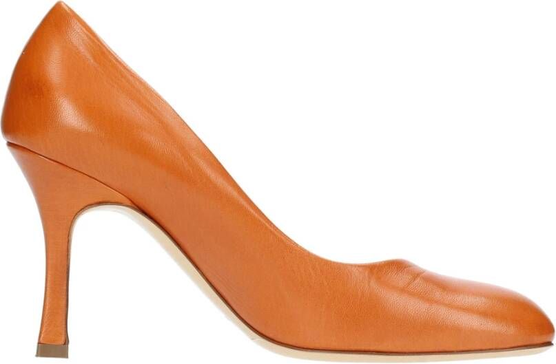 Aldo Castagna Met hak oranje Orange Dames