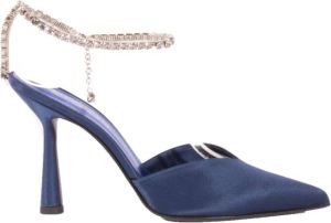 Aldo Castagna Pumps Blauw Dames