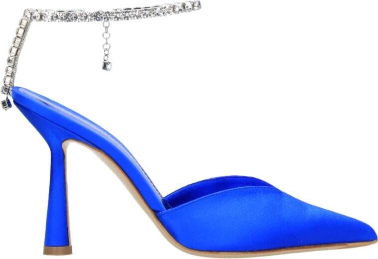 Aldo Castagna Pumps Blauw Dames