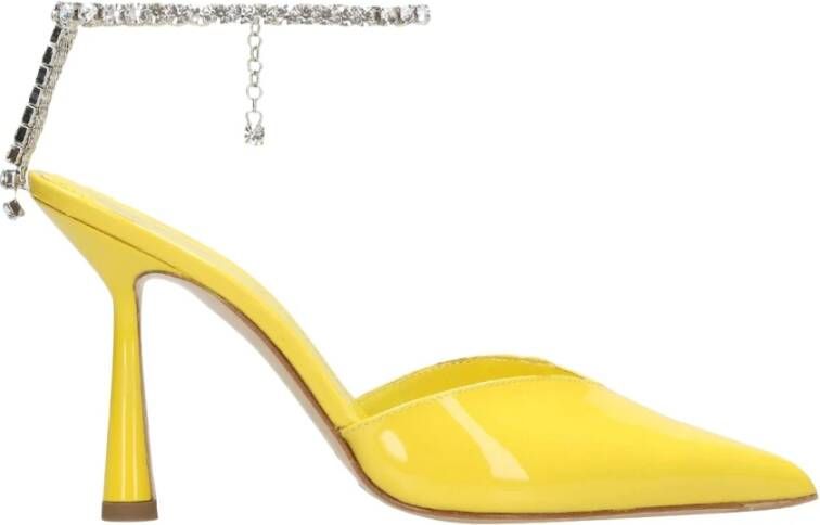 Aldo Castagna Pumps Yellow Dames